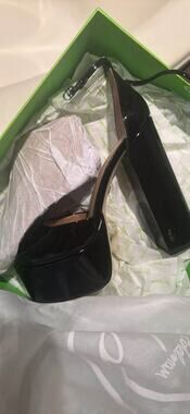 Sam Edelman Black Platform shoes